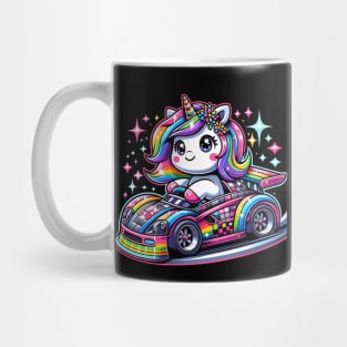 Monster Truck Unicorn Birthday Party Monster Truck Girl Mug